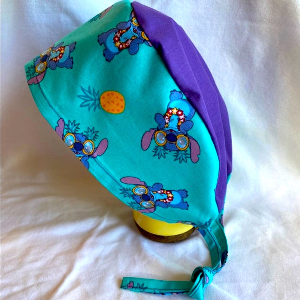 Surgical Scrub Cap Lilo and Stitch
